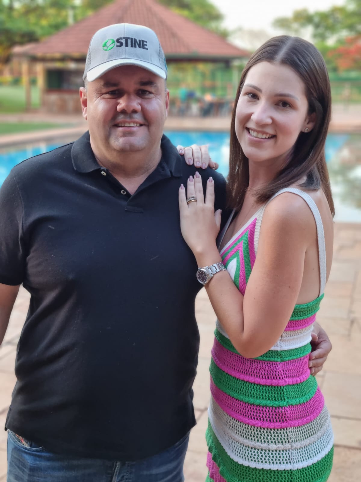 Kauana e Gustavo Guimarães