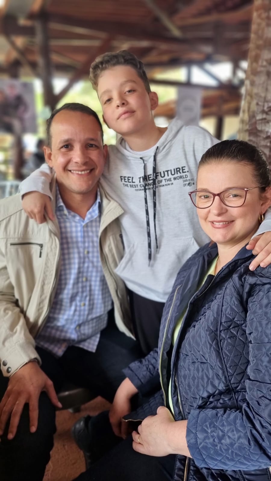 Ana Paula, Luis Otávio, César Walter Rodrigues