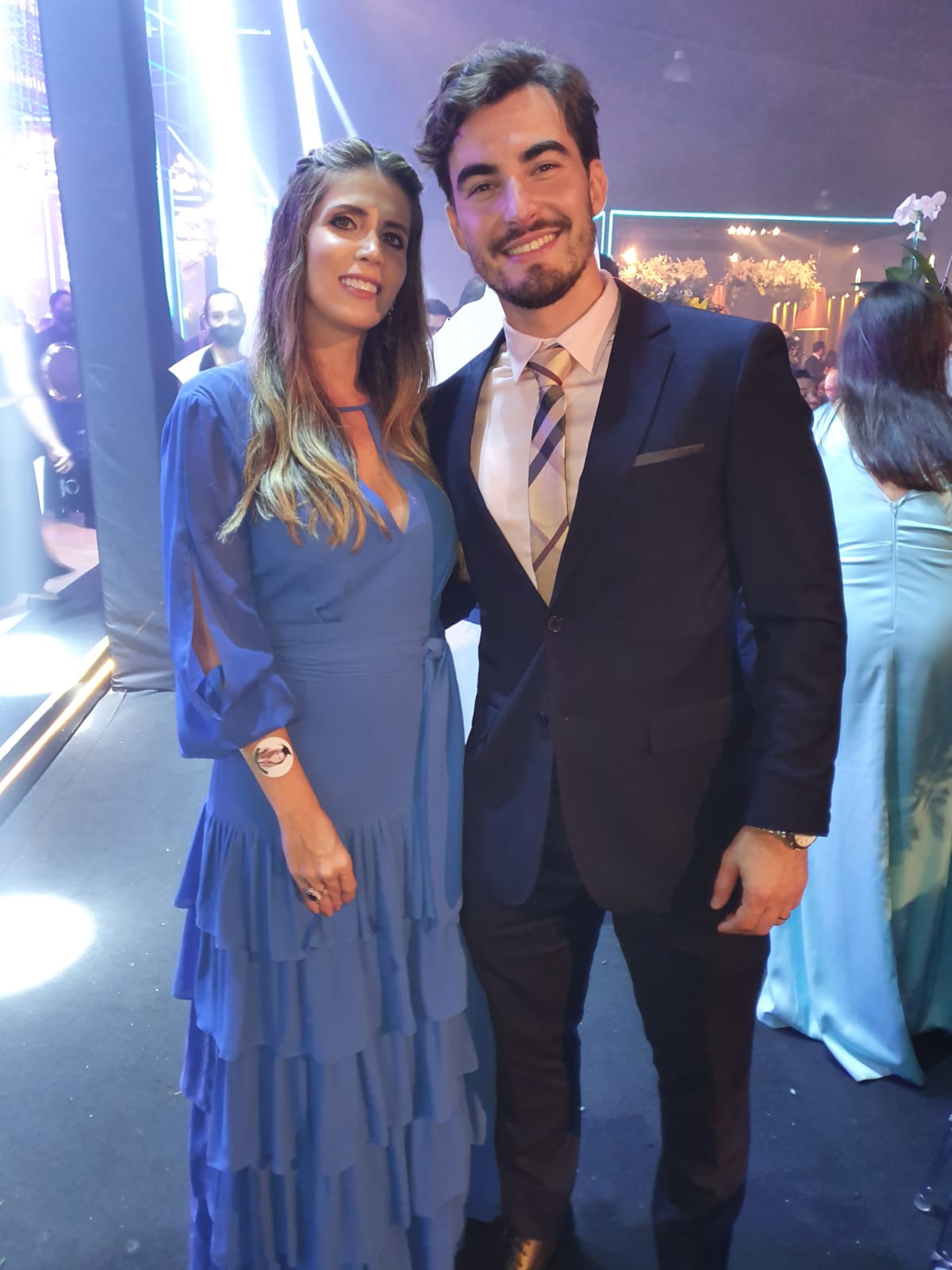 Susana e Vinícius Camarotto