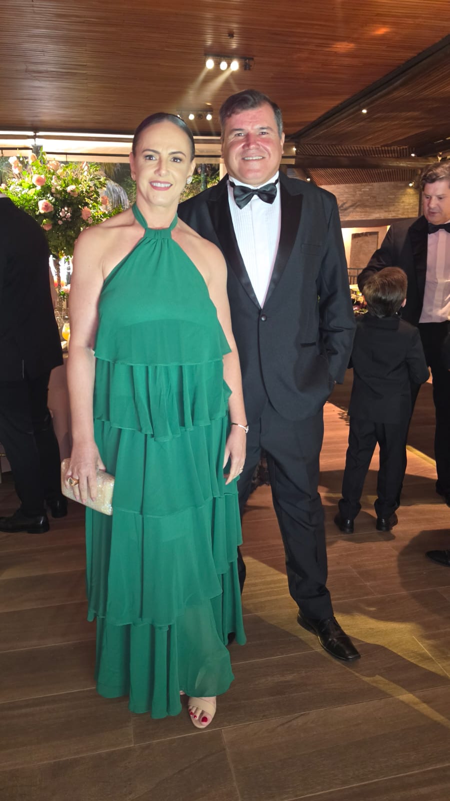 Valkiria e Manoel Vicente Faria Neto