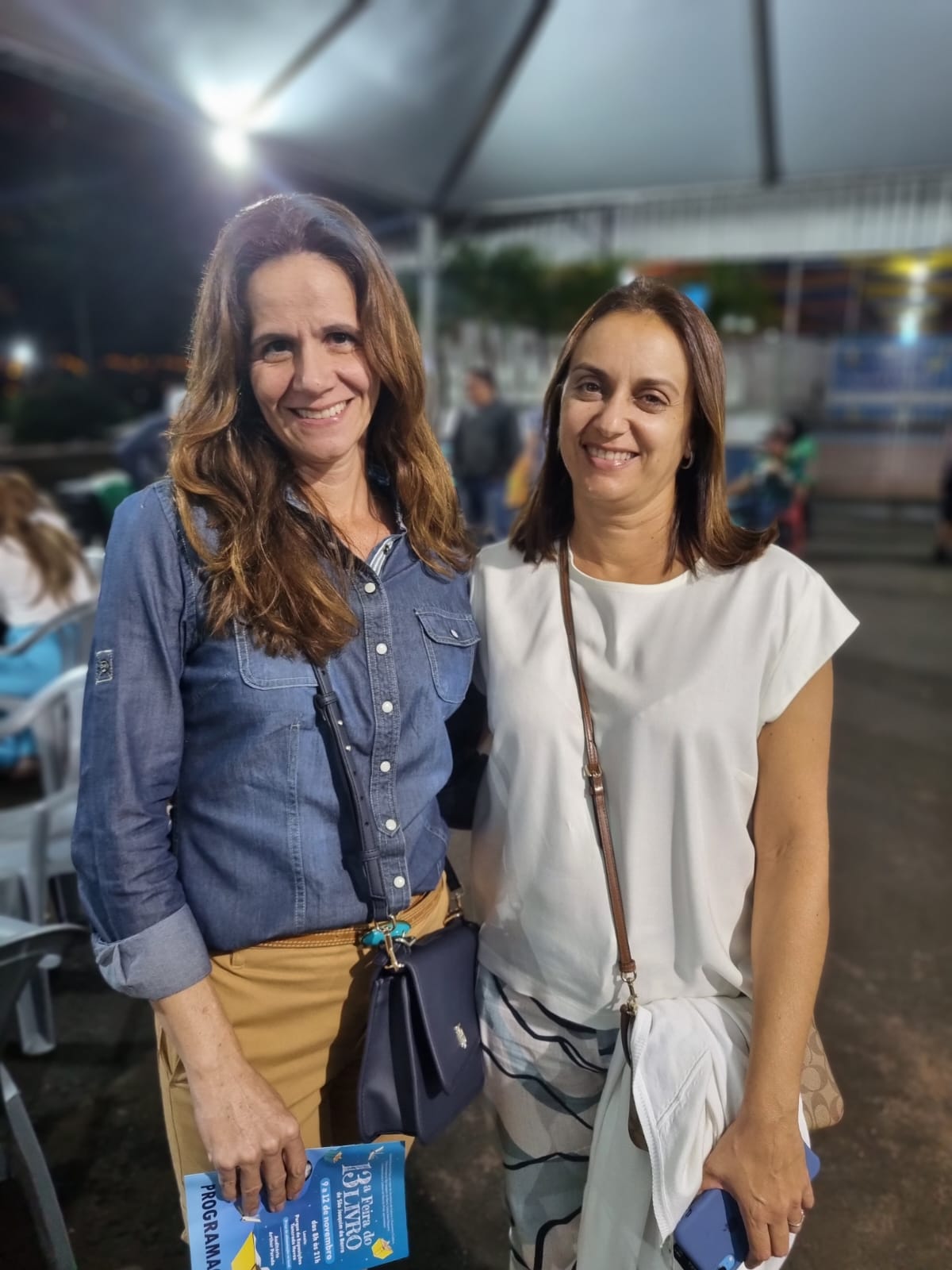 Paula Maito e Ana Luiza Tazinaffo