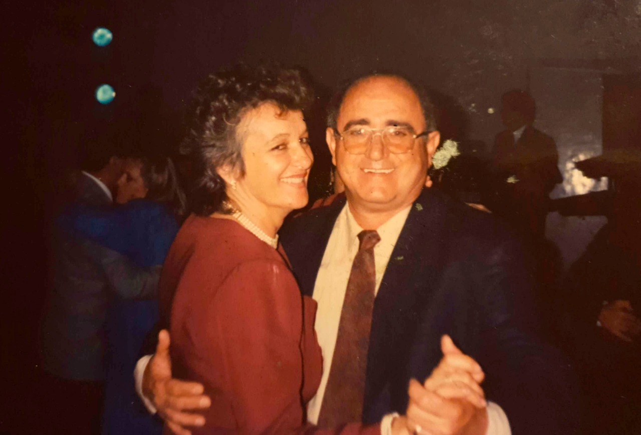 Edna e Rodolfo  Fiori