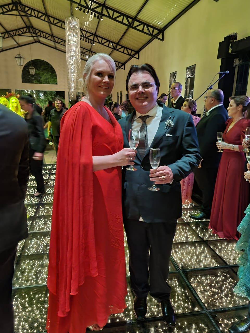 Michele  e Conde  Luis Roberto  Lorenzatto