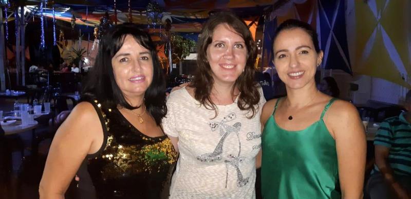 Silvana da Silva, Renata Fortunato, Vanessa Carrocine