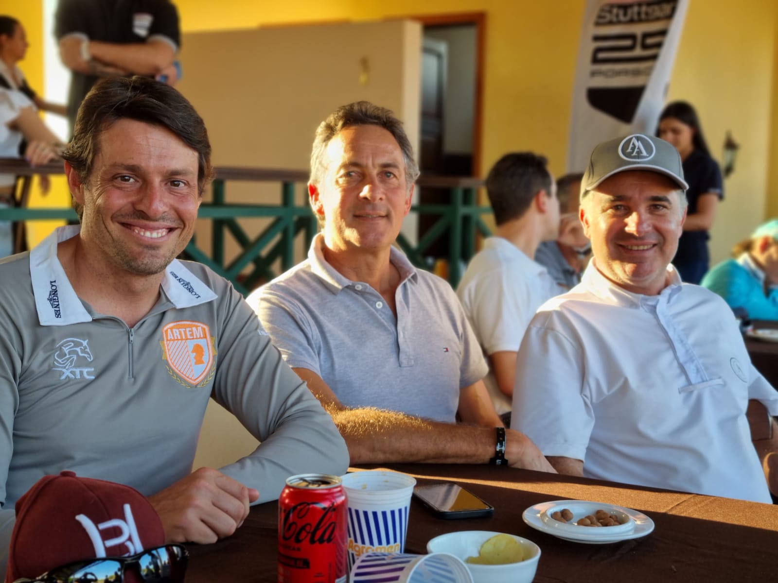 Bruno Limongi, Marcelo Tosi, Artemus de Almeida