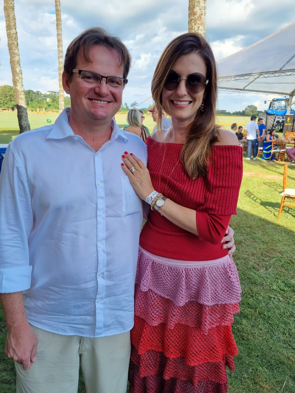 Tarssia e João Guilherme Pinto do Carmo