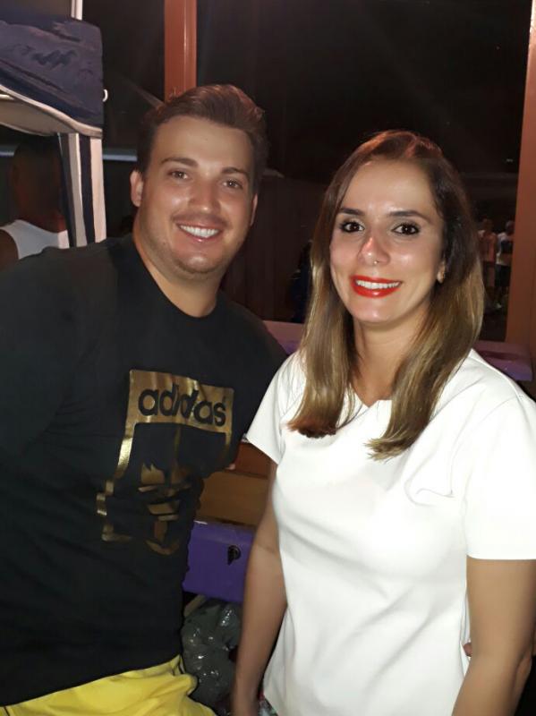 Neto Marcussi, Thaísa Silveira;