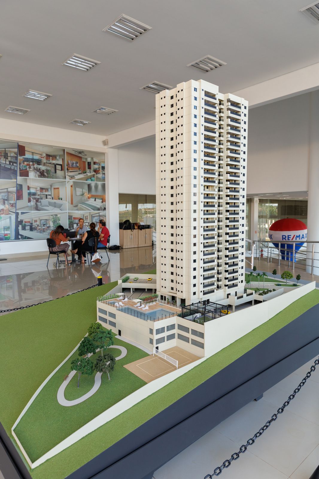 O condomínio será construído na Rua Antônio Alves da Silva Pinhal, 205