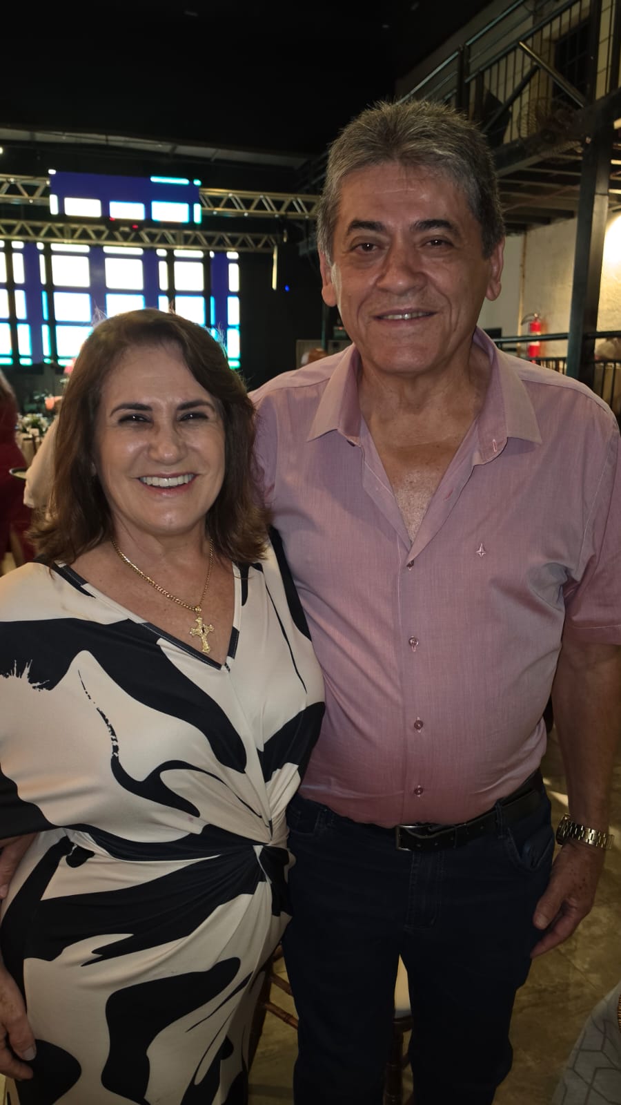 Rose e Bernardino Alecrim