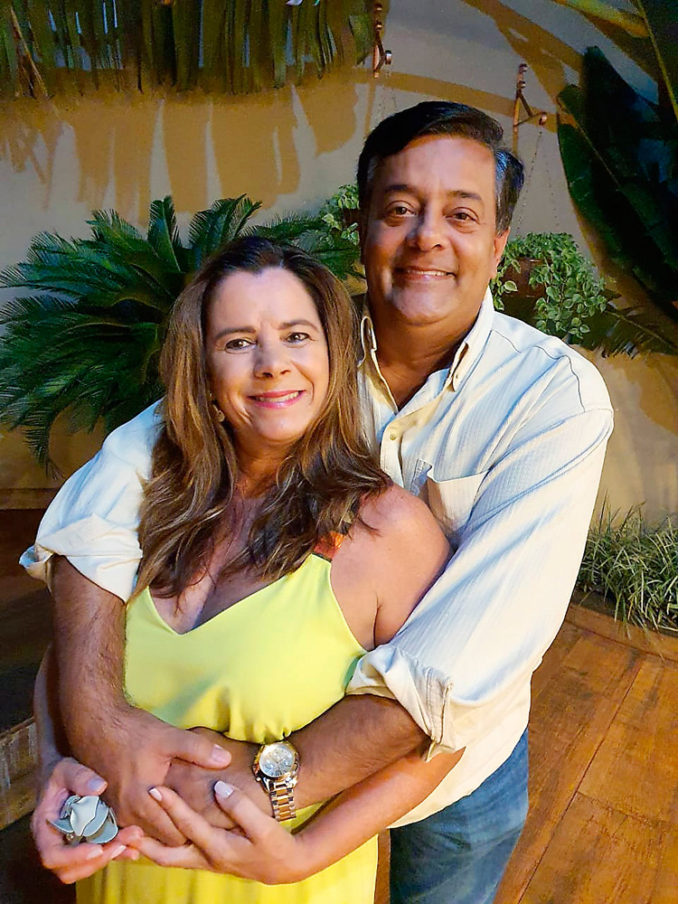 Claudia Vicente, João Batista Vicente