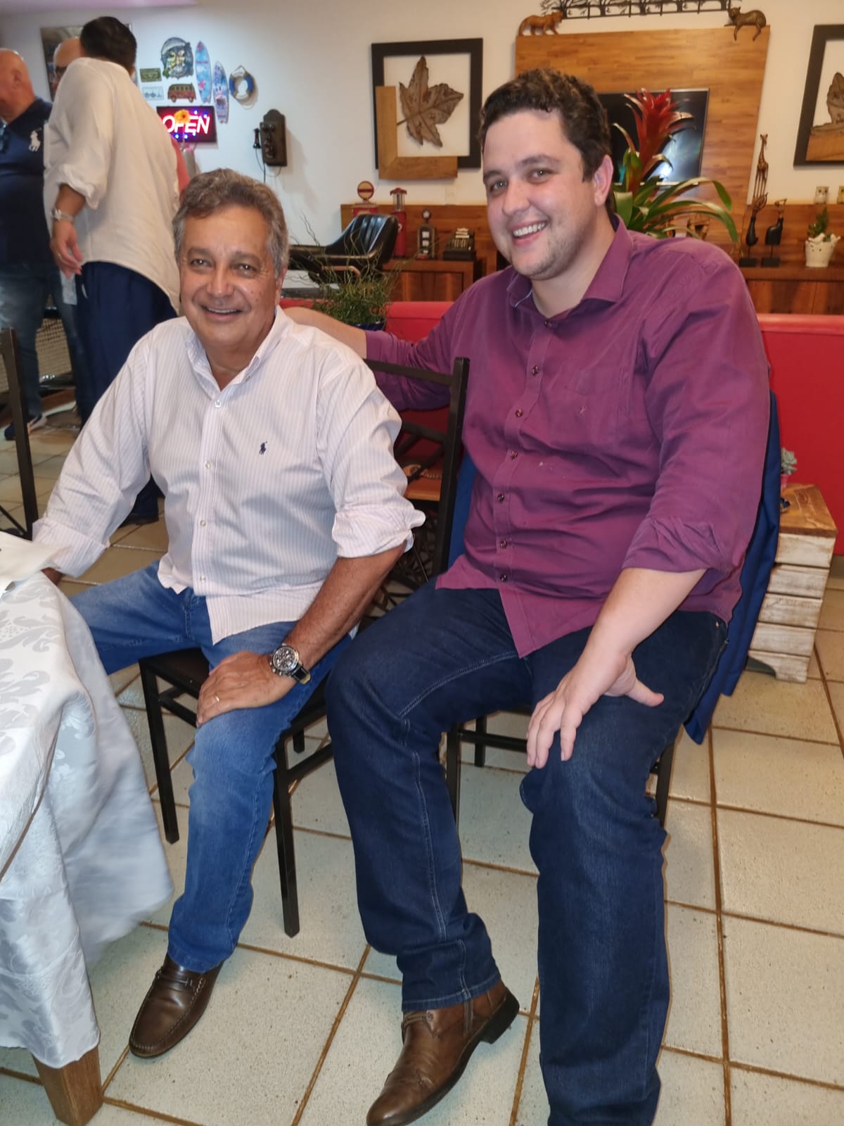 Guto Teixeira, Márcio Faver