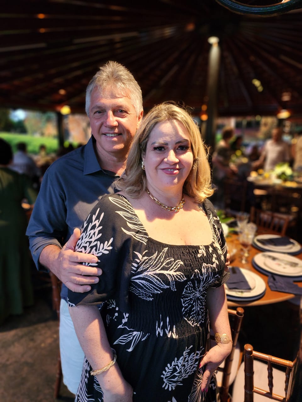 Rosana e João Scarelli