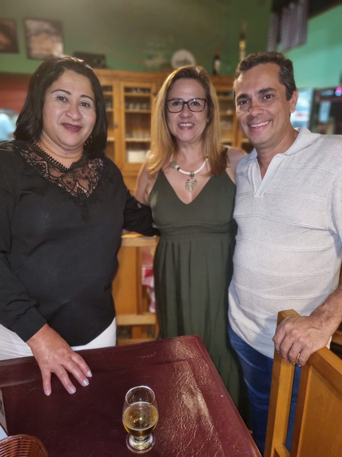 Rosana Pires, Kaynara e Kleber Rimoldi