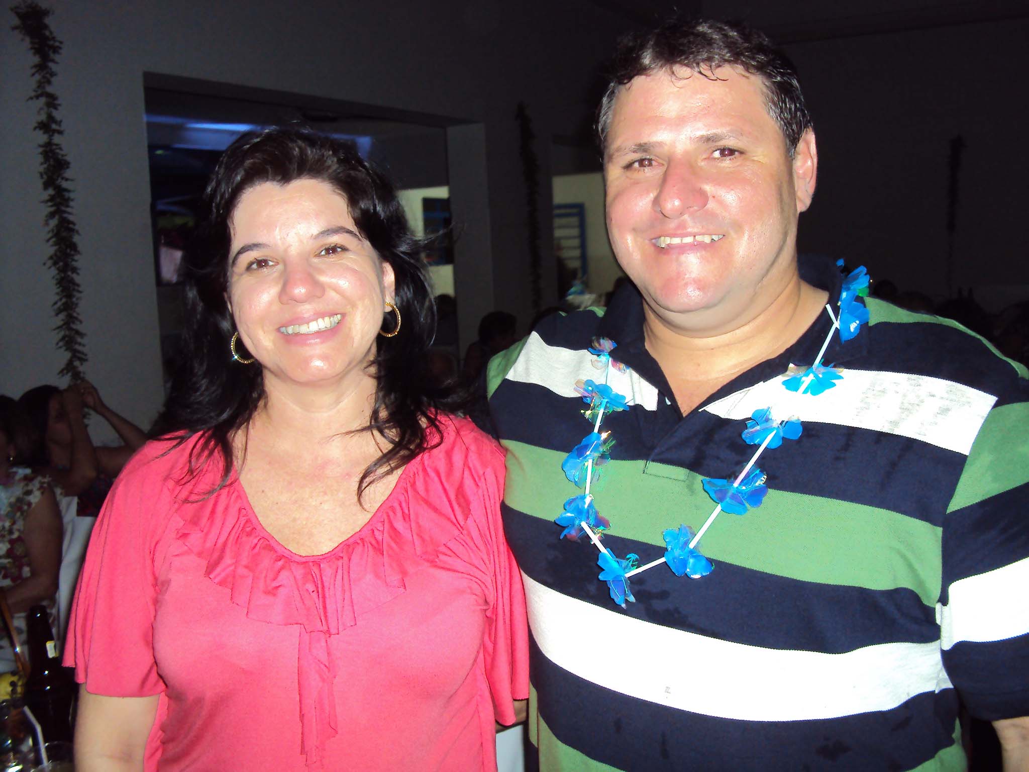 Helena Fausta e Odaltir Peruzzi