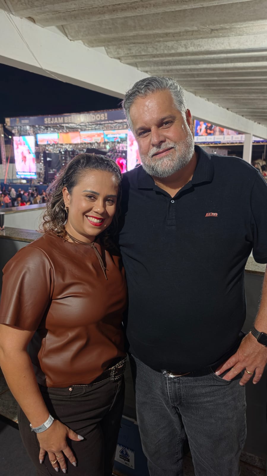 Gabriela e Danilo Medeiros