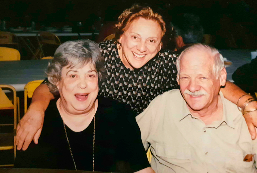 Mariinha Favaretto, Marlene e Rolf Gelbeck