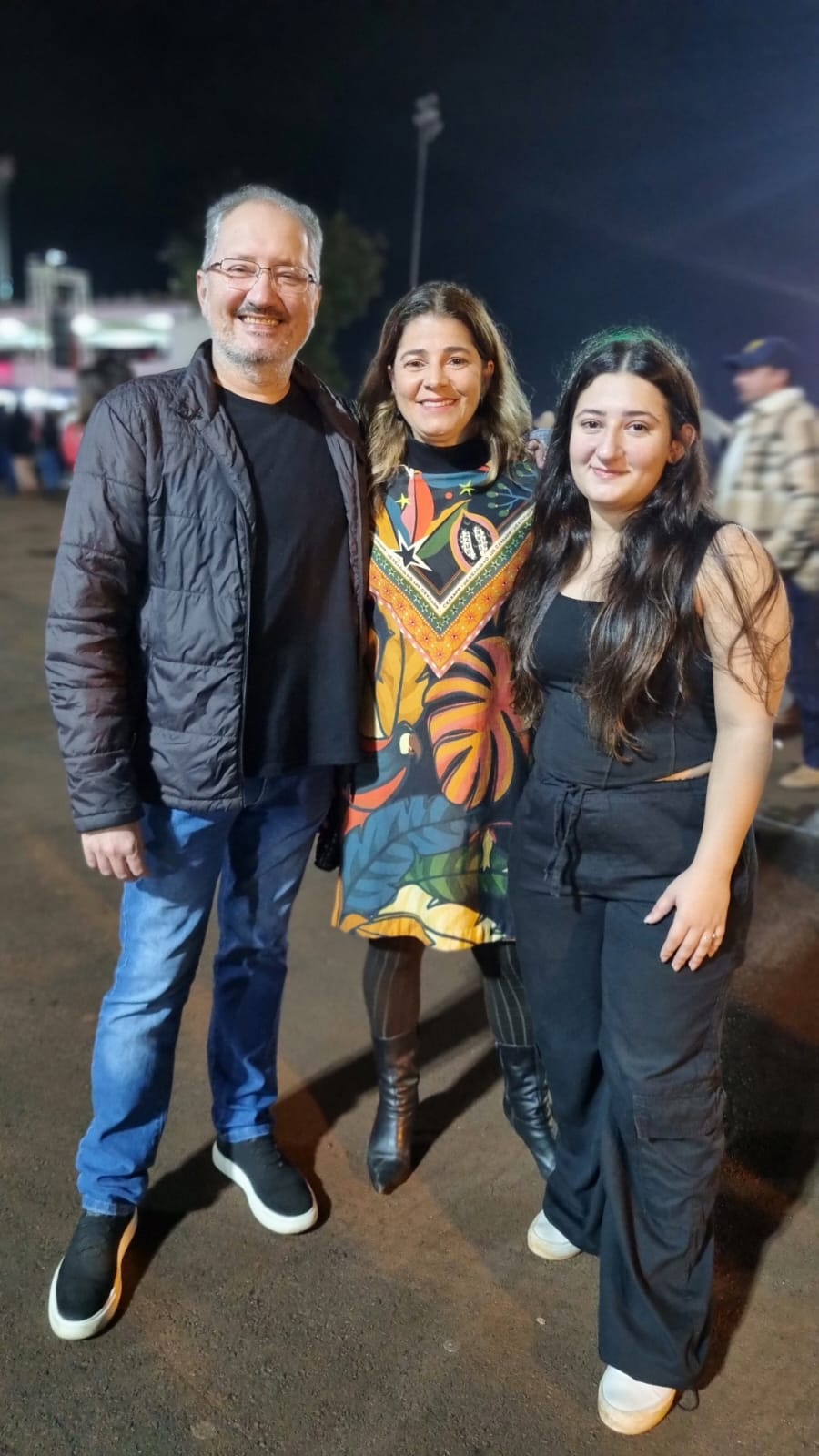 Lia ,Maysa, Rodrigo Nicolau