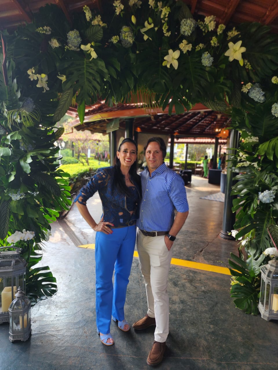 Preta e Henrique Junqueira