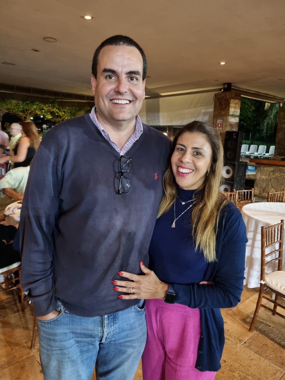 Daniel e Juliana Thomaz Freitas