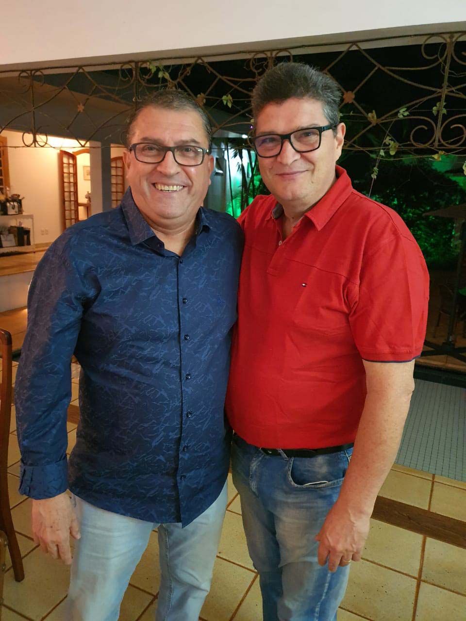 Oswaldo Lima, Hugo Ravagnani