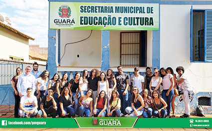 Visita a 17ª FEIRA USP E AS PROFISSÕES – Edição Interior 2019 – Ribeirão Preto