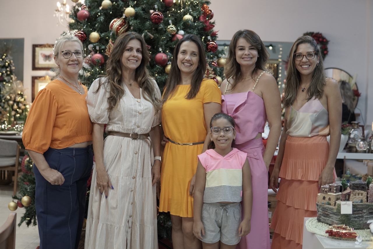 Marli Scareli, Adriana Gontijo, Elaine Tuzzi, Ronize Bianchini, Ijanete de Almeida
