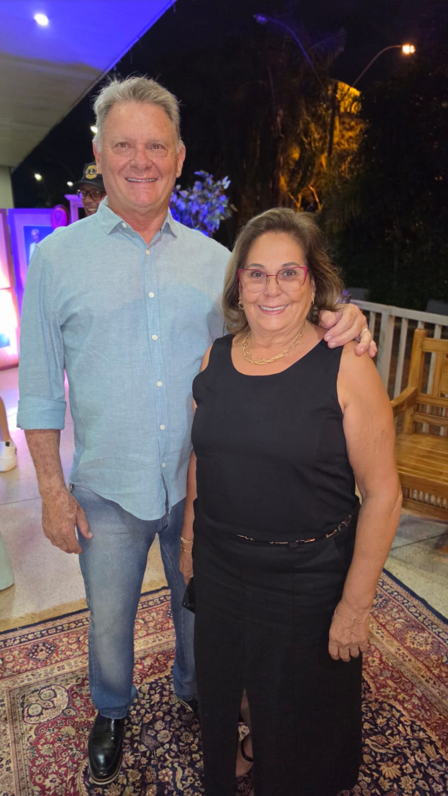 Nelson e Eliane Tolói