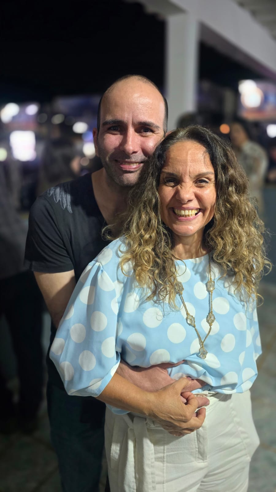 César Felicio, Patrícia Santhos