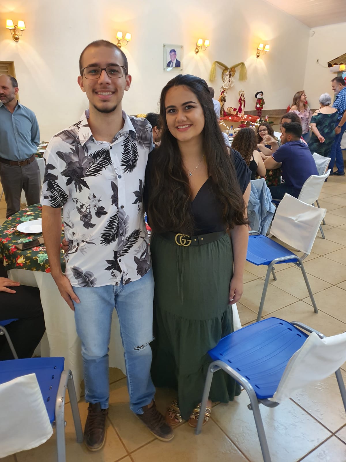 Gabriela Baldini, Yan Maia