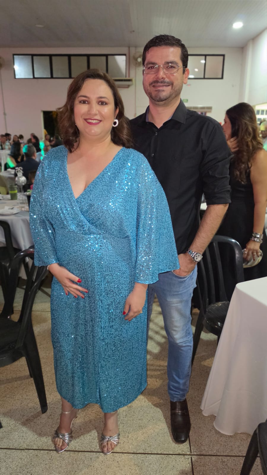 Raquel e Luiz Humberto Gonzaga