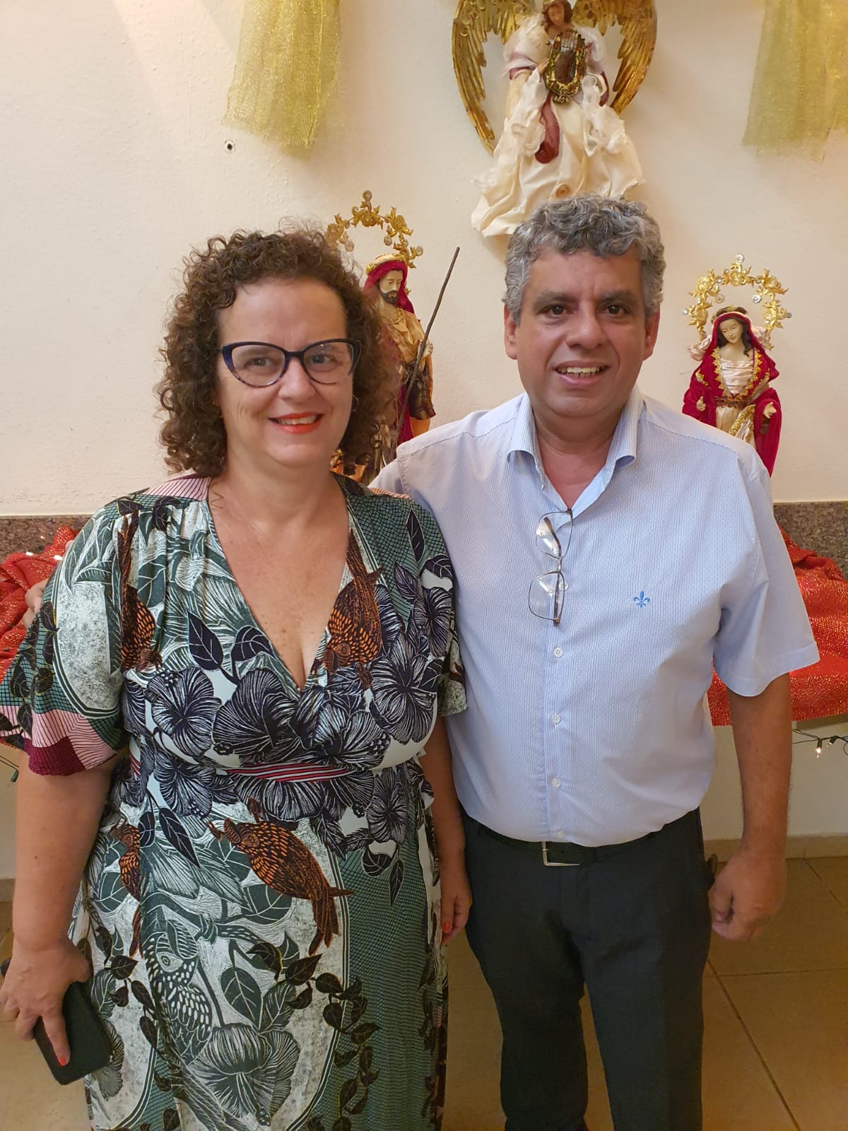 Cláudia e Eduardo Guedes