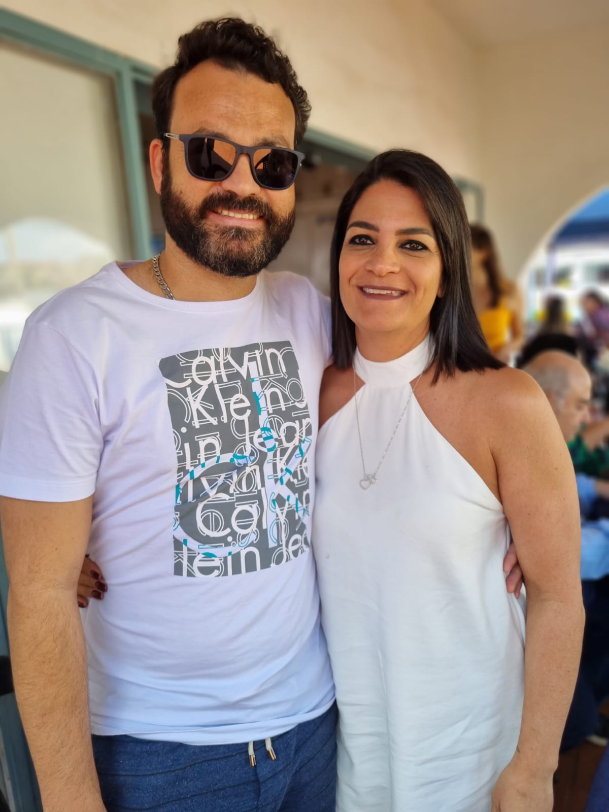 Thais Miguel, Ederson Júnior