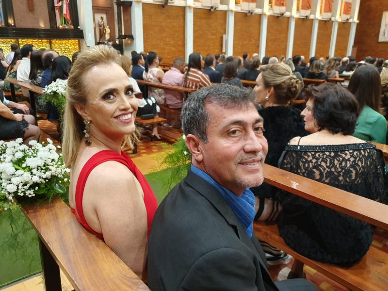 Cristiane e Luiz Carlos