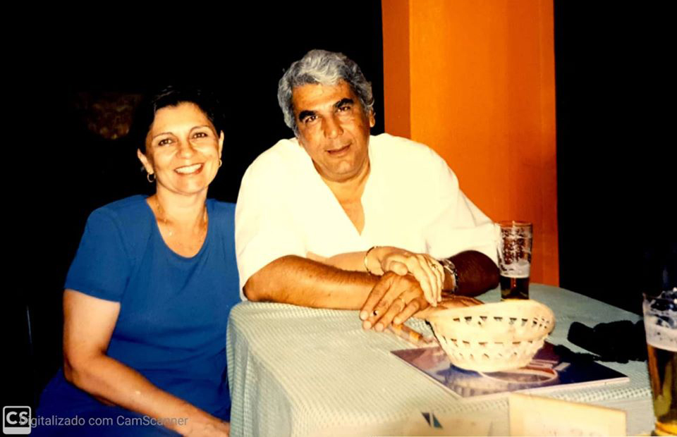 Carolina e Vicente Costa