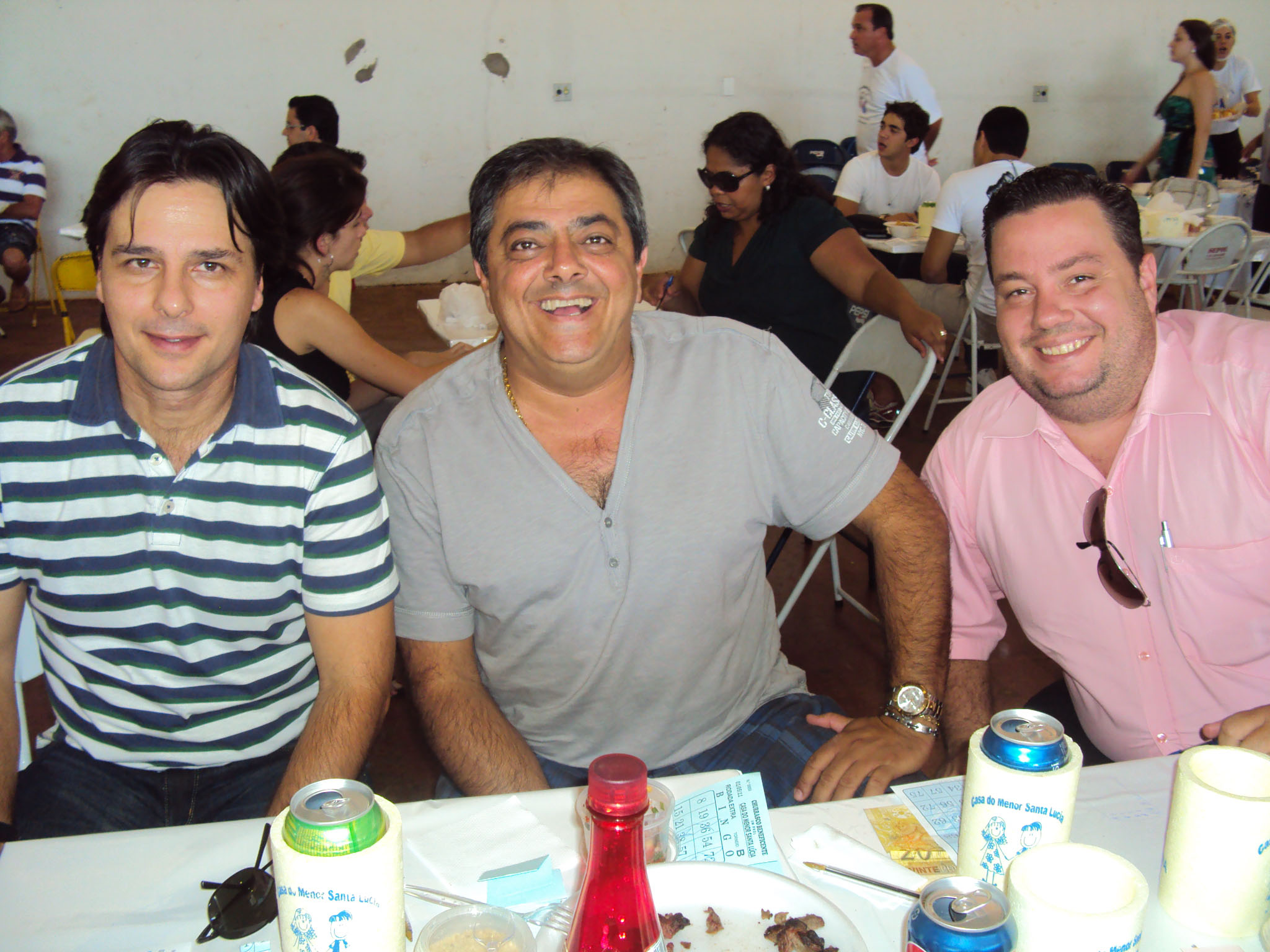 Sandro Flora, Felipe David, Marciel Mandrá