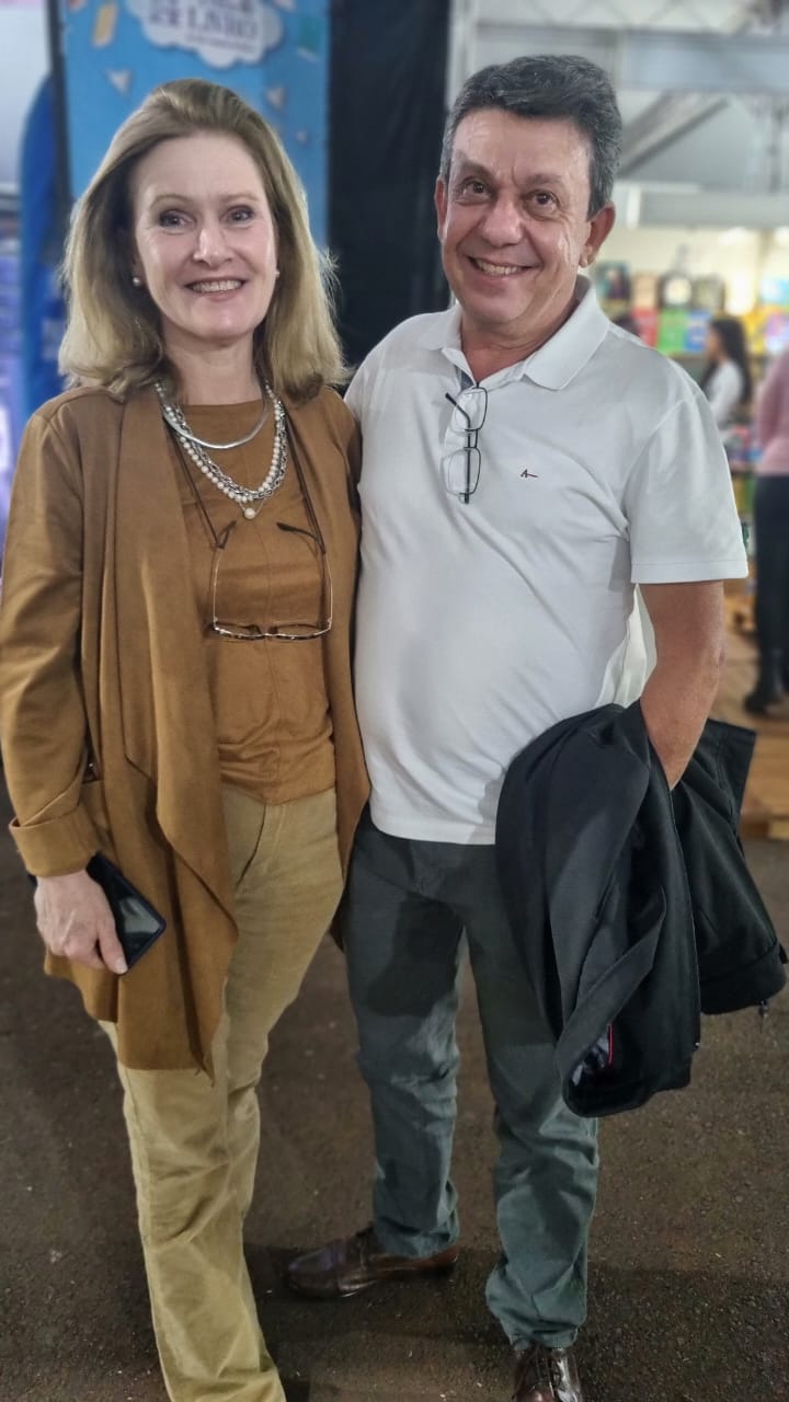 Silvana e Joaquim Teixeira