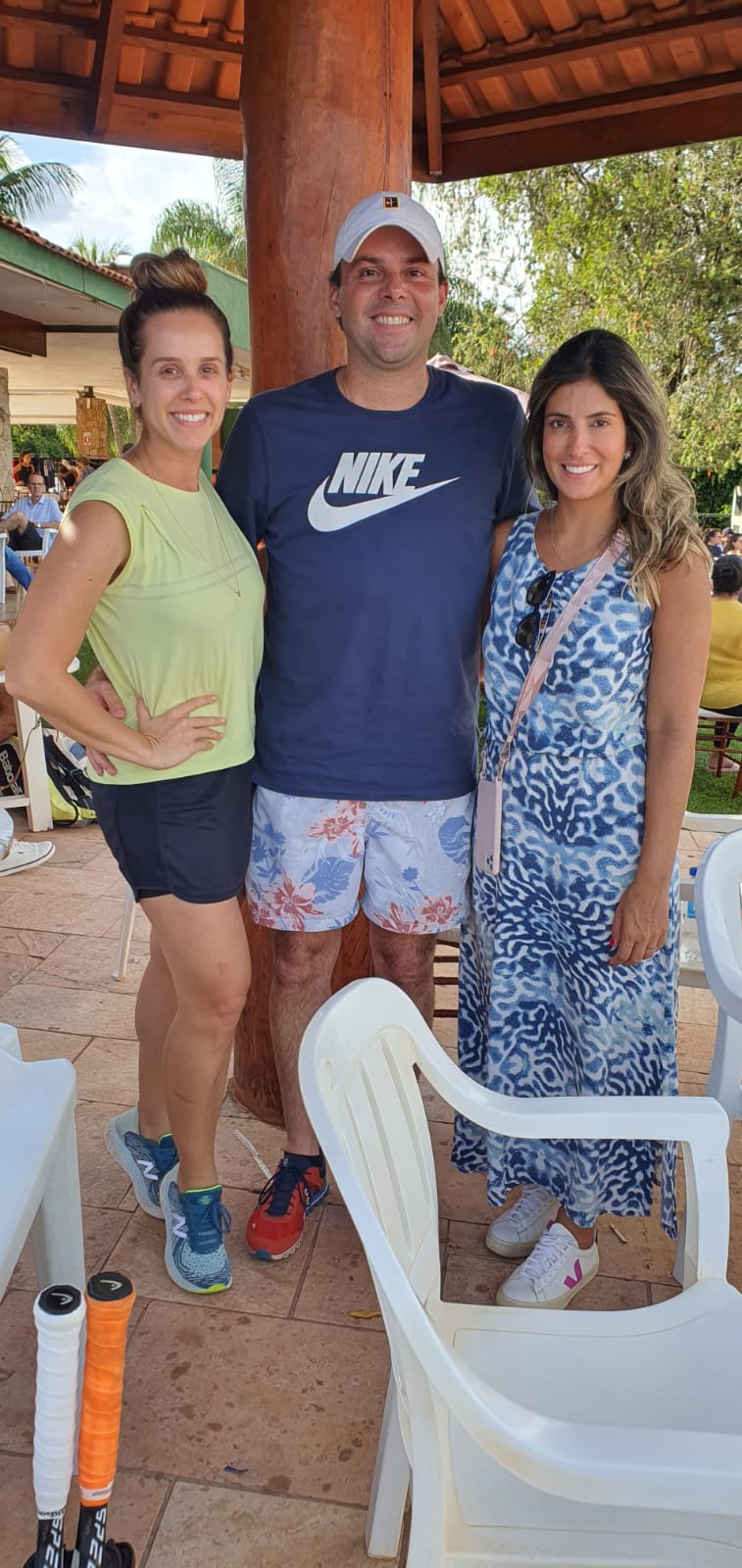 Zélia  Silveira,  Eduardo  Cadelca,  Laura  Marcussi