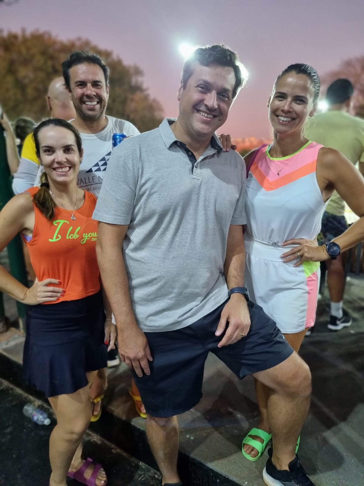 Luciana Kiko Sordi, Giovanna e Tato Arndt