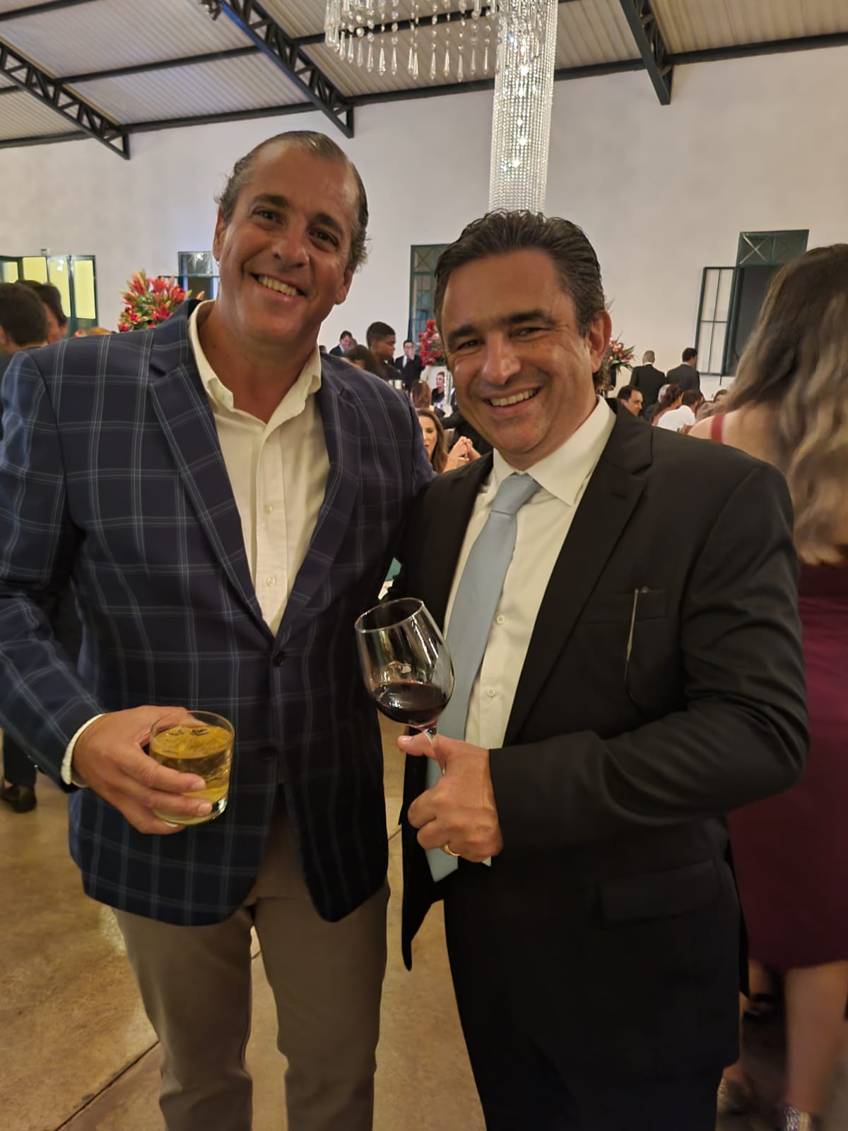 Aluísio Galli,  Sérgio  Oliveira