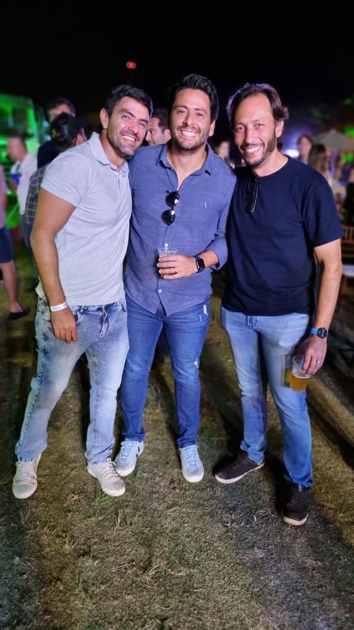 Thiago Vitaliano, Thiago Alves, Ronaldinho Valentini