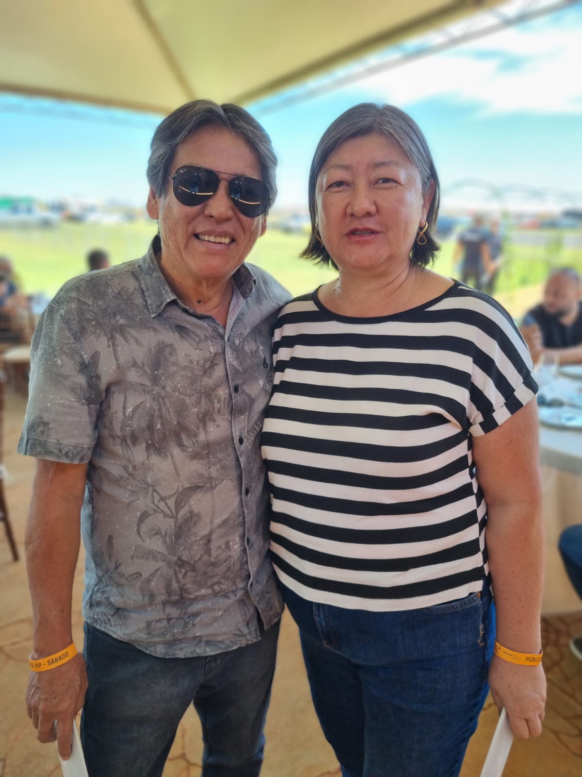 Márcia  e Ricardo  Akira Harada