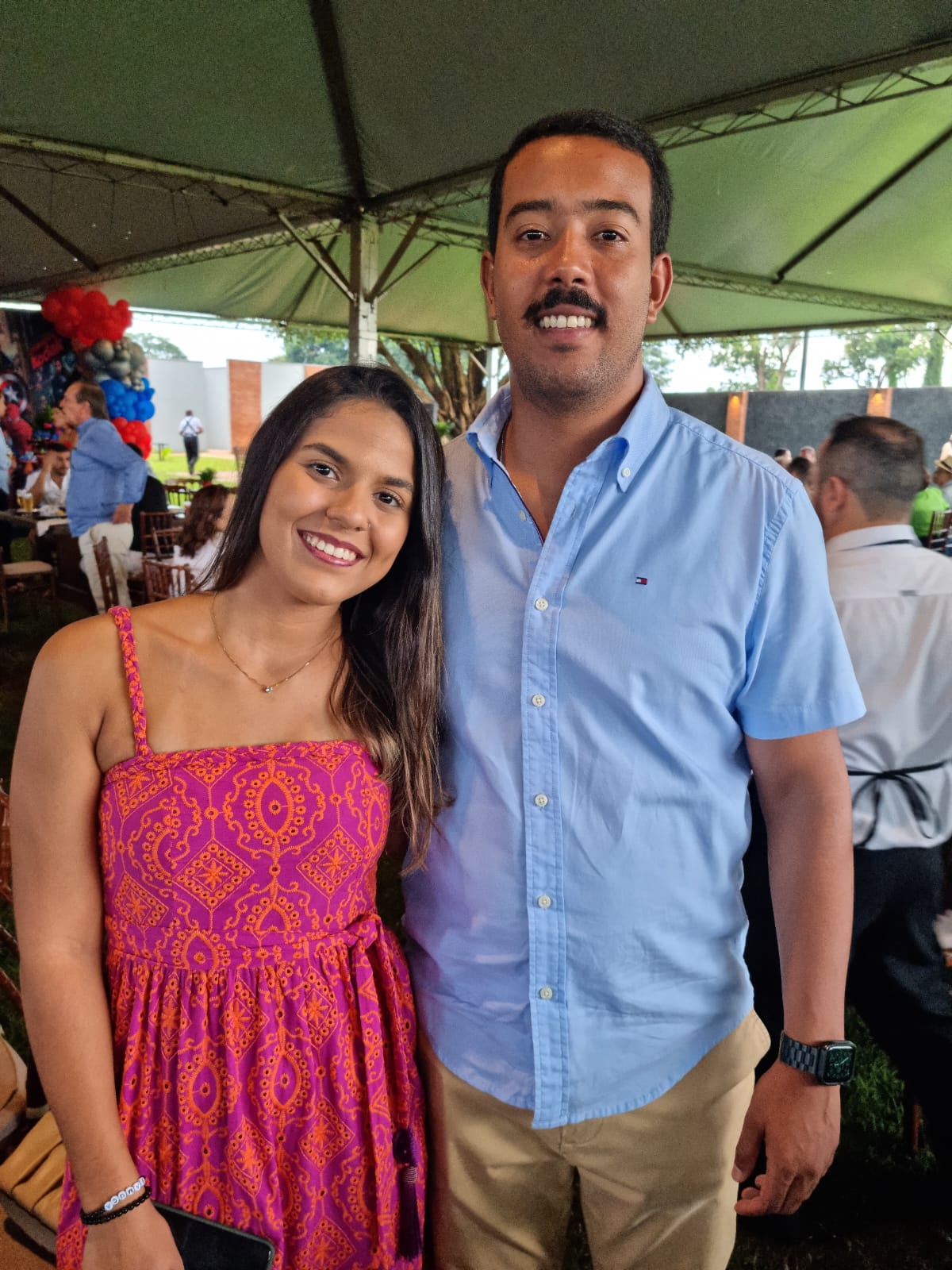 Eloa Mattos,  Samuel  Luiz