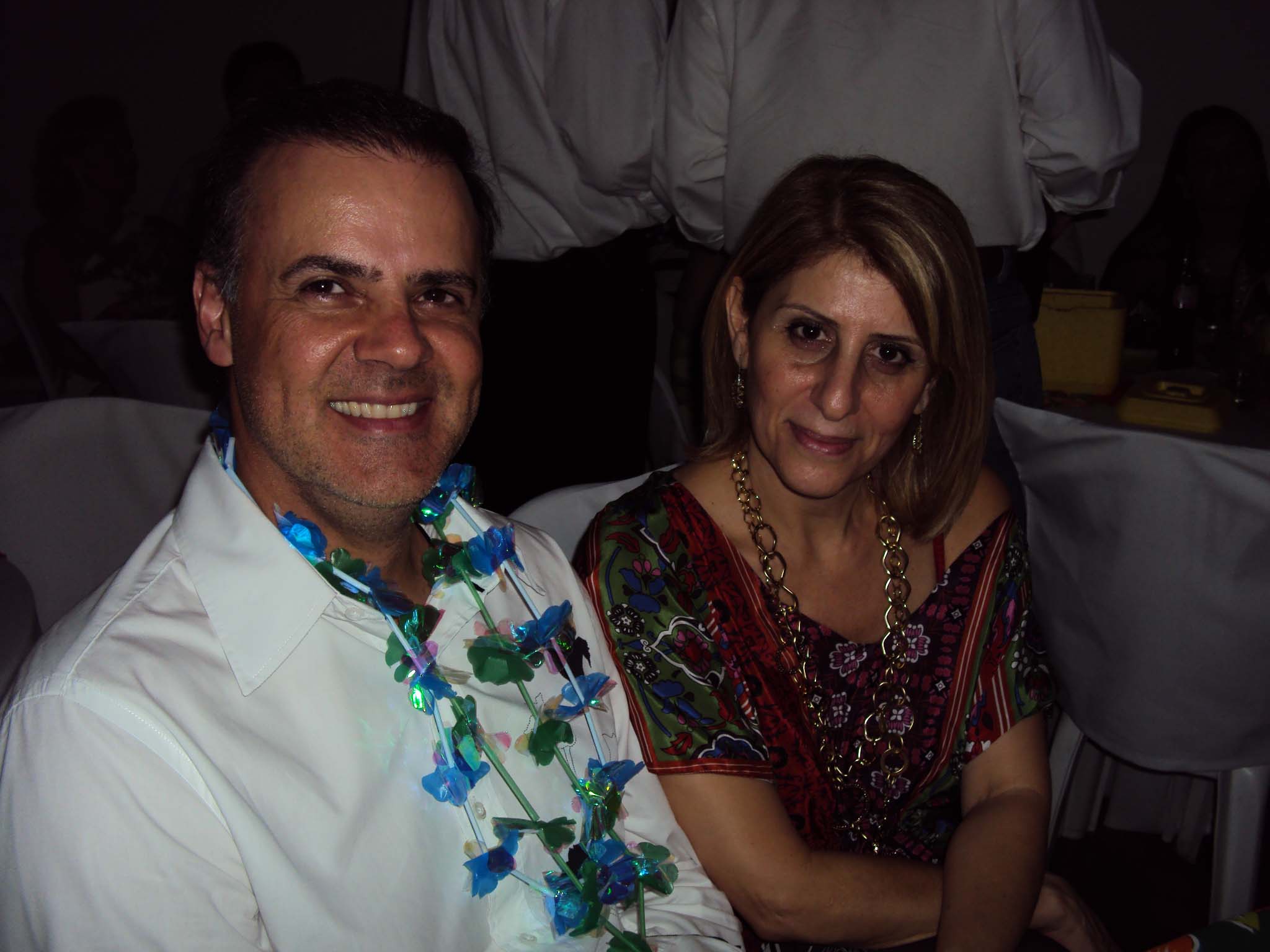 Lamis e José Osmar Ferraciolli