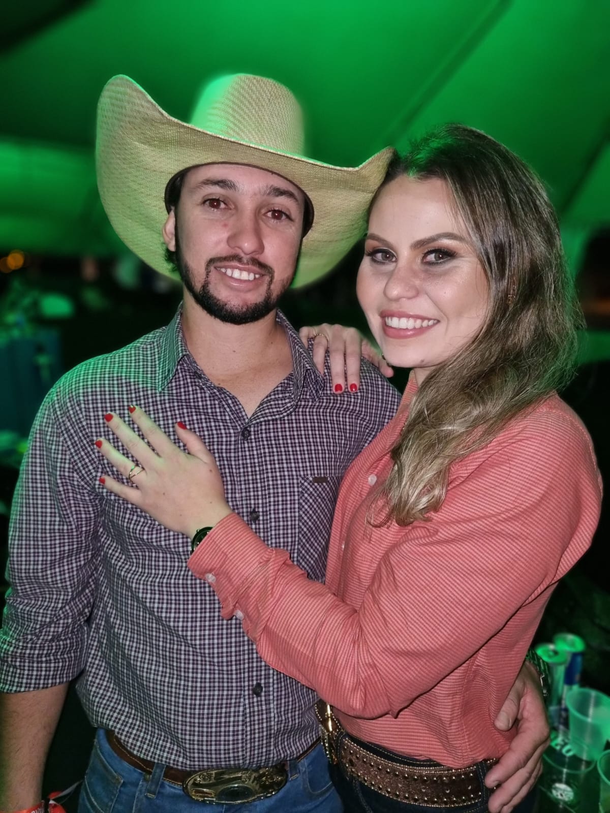 Luana e Carlos Eduardo Silva