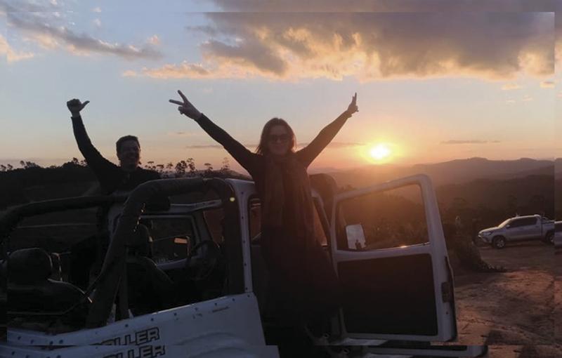Trilha de Jeep com paradas em pontos turísticos Trilha de Jeep com paradas em pontos turísticos