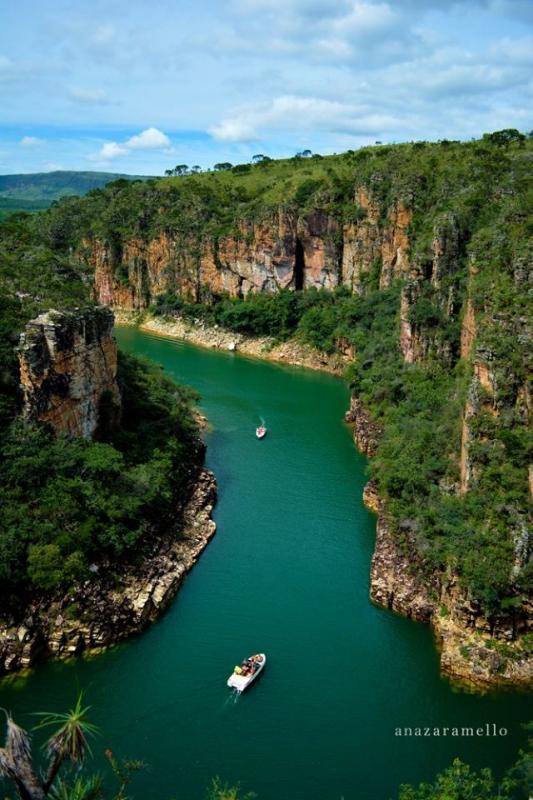 Canyon de Furnas / foto Ana Zaramello Canyon de Furnas / foto Ana Zaramello